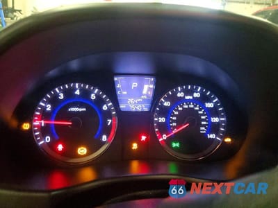 Zdjęcie 9 z 12 samochodu: 2012 HYUNDAI ACCENT GS VIN:KMHCT5AE5CU005201 - miniatura