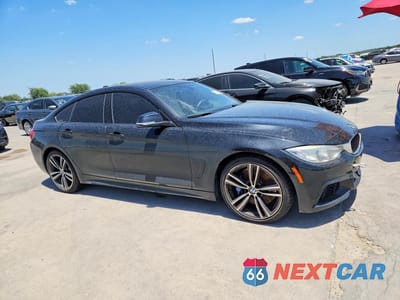 Czwarte zdjęcie samochodu z boku: 2015 BMW 435 I GRAN COUPE VIN:WBA4B1C59FD954981 - miniatura