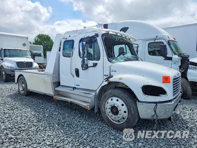 Czwarte zdjęcie samochodu z boku: 2007 FREIGHTLINER BUSINESS CLASS M2 SEMI TRUCK VIN:1FVACVCS57HW31851 - miniatura