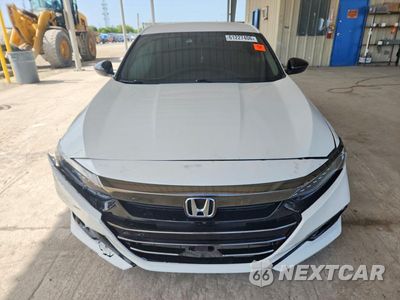 Piąte zdjęcie samochodu w środku: 2021 HONDA ACCORD SPORT SE VIN:1HGCV1F43MA066025 - miniatura