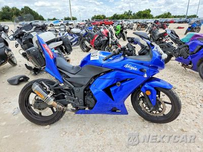 2009 KAWASAKI EX250 J JKAEXMJ199DA31895 - główne zdjęcie licytacji z USA - miniatura