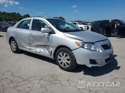 Czwarte zdjęcie samochodu z boku: 2010 TOYOTA COROLLA LE VIN:2T1BU4EE4AC399897 - miniatura
