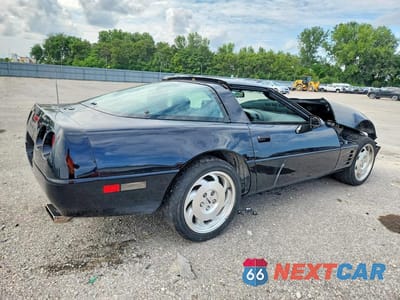 Trzecie zdjęcie samochodu z tyłu: 1993 CHEVROLET CORVETTE VIN:1G1YY23P4P5113701 - miniatura