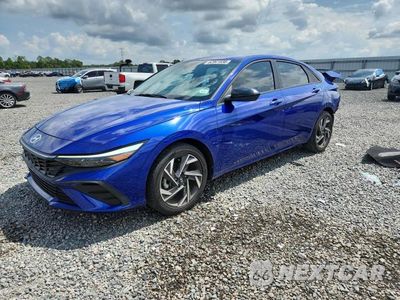 2025 HYUNDAI ELANTRA SEL SPORT KMHLM4DG0SU986184 - główne zdjęcie licytacji z USA - miniatura
