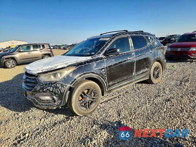 2017 HYUNDAI SANTA FE SPORT 2.4L 5XYZU3LB2HG398506 - główne zdjęcie licytacji z USA - miniatura