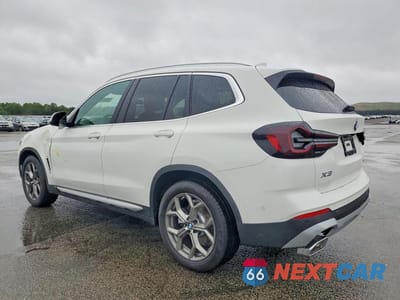 Drugie zdjęcie samochodu z przodu: 2024 BMW X3 XDRIVE30I VIN:5UX53DP09R9X22620 - miniatura