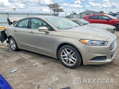 Czwarte zdjęcie samochodu z boku: 2015 FORD FUSION SE VIN:3FA6P0H75FR274736 - miniatura