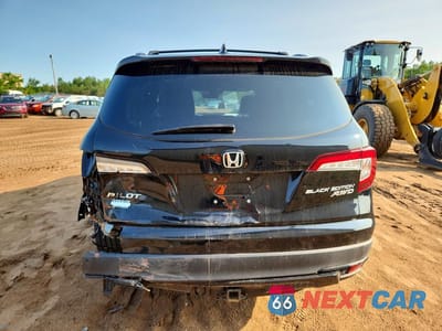 Zdjęcie 6 z 13 samochodu: 2022 HONDA PILOT BLACK VIN:5FNYF6H78NB036176 - miniatura