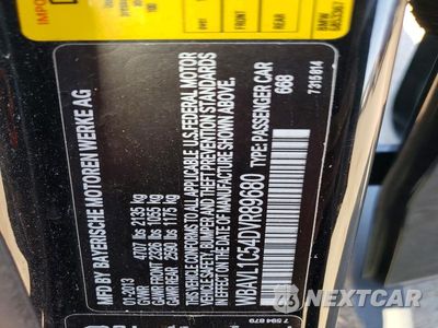 Zdjęcie 12 z 12 samochodu: 2013 BMW X1 XDRIVE28I VIN:WBAVL1C54DVR89680 - miniatura