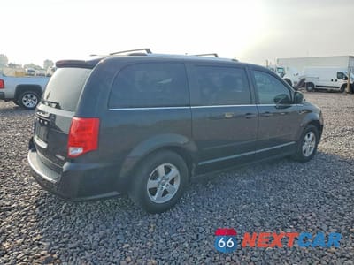 Trzecie zdjęcie samochodu z tyłu: 2011 DODGE GRAND CARAVAN CREW VIN:2D4RN5DG5BR693074 - miniatura