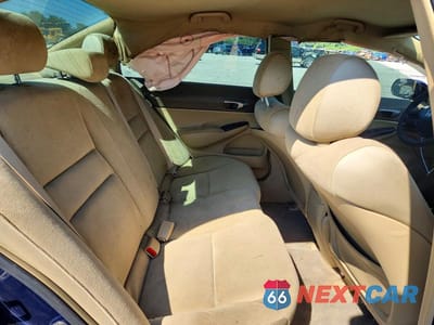 Zdjęcie 10 z 12 samochodu: 2006 HONDA CIVIC LX VIN:1HGFA16566L104825 - miniatura