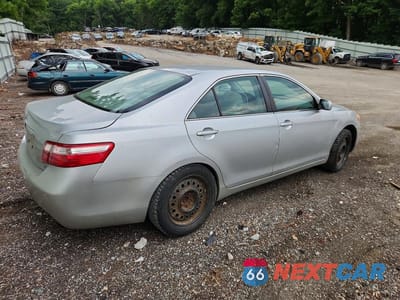 Trzecie zdjęcie samochodu z tyłu: 2009 TOYOTA CAMRY LE VIN:4T4BE46K19R066784 - miniatura