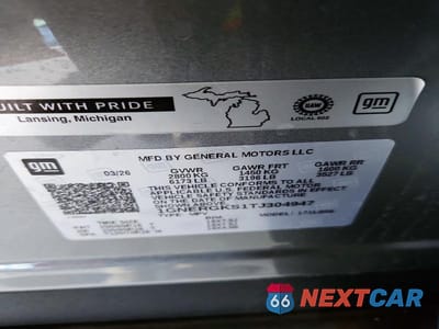 Zdjęcie 13 z 13 samochodu: 2026 CHEVROLET TRAVERSE LT VIN:1GNERGKS1TJ304947 - miniatura