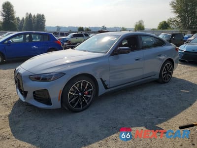 2025 BMW I4 XDRIVE 40 WBY43HD04SFV15129 - główne zdjęcie licytacji z USA - miniatura