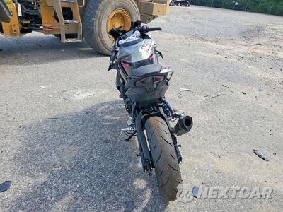 Czwarte zdjęcie samochodu z boku: 2025 CF MOTO 450SS VIN:LCEPESLA6S6001833 - miniatura