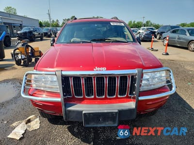 Piąte zdjęcie samochodu w środku: 2002 JEEP GRAND CHEROKEE LIMITED VIN:1J4GW58N82C202381 - miniatura