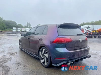 Trzecie zdjęcie samochodu z tyłu: 2020 VOLKSWAGEN GTI S VIN:3VW6T7AU9LM017423 - miniatura