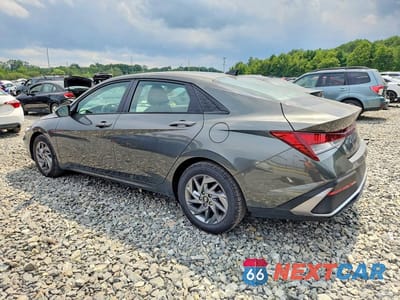 Drugie zdjęcie samochodu z przodu: 2024 HYUNDAI ELANTRA SEL VIN:KMHLM4DG0RU720092 - miniatura