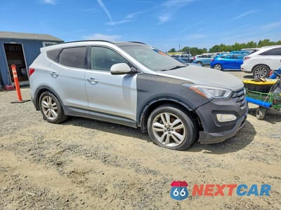 Czwarte zdjęcie samochodu z boku: 2016 HYUNDAI SANTA FE SPORT 2.0T VIN:5XYZW4LA9GG346344 - miniatura