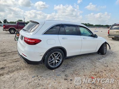 Trzecie zdjęcie samochodu z tyłu: 2017 MERCEDES-BENZ GLC 300 4MATIC VIN:WDC0G4KB8HF212875 - miniatura