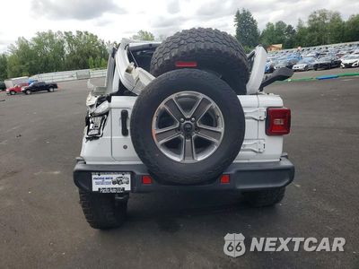 Zdjęcie 6 z 12 samochodu: 2018 JEEP WRANGLER UNLIMITED SAHARA VIN:1C4HJXEG1JW219577 - miniatura