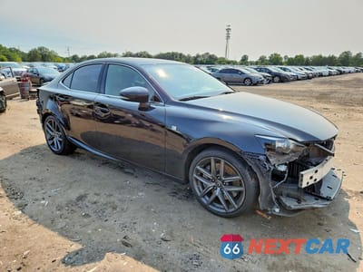 Czwarte zdjęcie samochodu z boku: 2016 LEXUS IS 200T VIN:JTHBA1D24G5030069 - miniatura