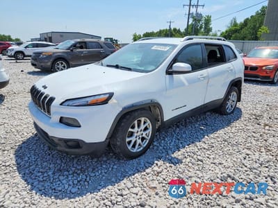 2014 JEEP CHEROKEE LATITUDE 1C4PJLCS6EW115720 - główne zdjęcie licytacji z USA - miniatura