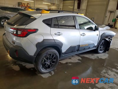 Trzecie zdjęcie samochodu z tyłu: 2024 SUBARU CROSSTREK WILDERNESS VIN:4S4GUHT63R3782321 - miniatura