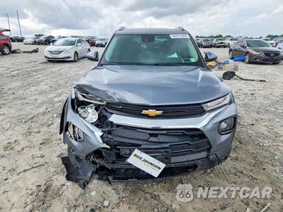 Piąte zdjęcie samochodu w środku: 2022 CHEVROLET TRAILBLAZER LT VIN:KL79MPSL3NB078163 - miniatura