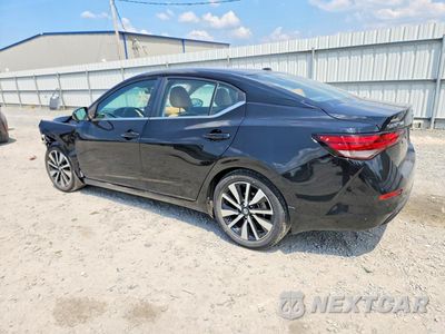 Drugie zdjęcie samochodu z przodu: 2022 NISSAN SENTRA SV VIN:3N1AB8CV8NY279525 - miniatura