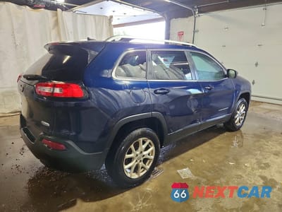 Trzecie zdjęcie samochodu z tyłu: 2014 JEEP CHEROKEE LATITUDE VIN:1C4PJMCB3EW140256 - miniatura