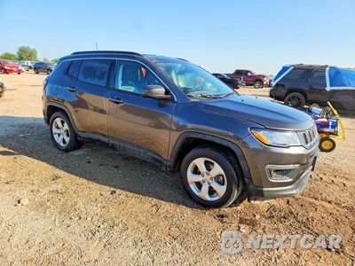 Czwarte zdjęcie samochodu z boku: 2021 JEEP COMPASS LATITUDE VIN:3C4NJCBB1MT571296 - miniatura