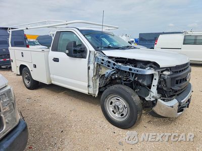 Czwarte zdjęcie samochodu z boku: 2022 FORD F250 SUPER DUTY VIN:1FDBF2A64NEF90747 - miniatura