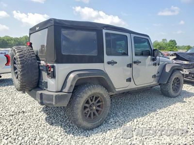 Trzecie zdjęcie samochodu z tyłu: 2013 JEEP WRANGLER UNLIMITED SPORT VIN:1C4BJWDG1DL647270 - miniatura