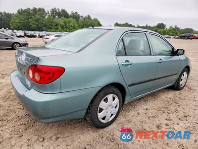 Trzecie zdjęcie samochodu z tyłu: 2007 TOYOTA COROLLA CE VIN:2T1BR32E57C721651 - miniatura