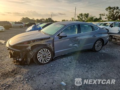 2025 HYUNDAI SONATA HYBRID SEL KMHL34JJ9SA123484 - główne zdjęcie licytacji z USA - miniatura