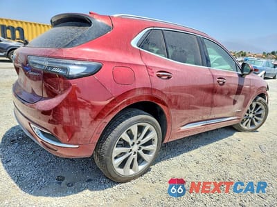 Trzecie zdjęcie samochodu z tyłu: 2021 BUICK ENVISION AVENIR VIN:LRBFZSR44MD170778 - miniatura