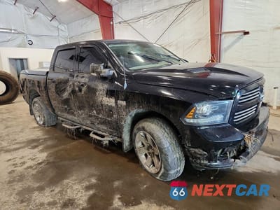 Czwarte zdjęcie samochodu z boku: 2014 RAM 1500 VIN:1C6RR7MT2ES130651 - miniatura