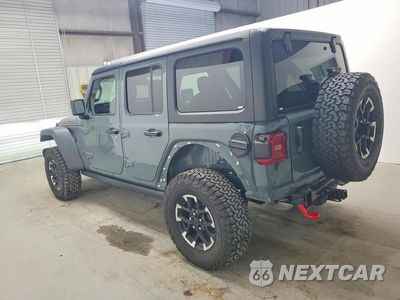 Drugie zdjęcie samochodu z przodu: 2025 JEEP WRANGLER RUBICON VIN:1C4PJXFN4SW645564 - miniatura