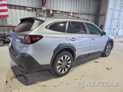Trzecie zdjęcie samochodu z tyłu: 2025 SUBARU OUTBACK LIMITED XT VIN:4S4BTGND5S3306600 - miniatura