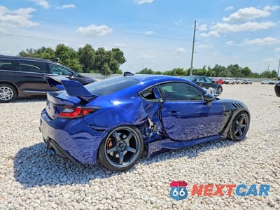 Trzecie zdjęcie samochodu z tyłu: 2024 SUBARU BRZ TS VIN:JF1ZDBS16R9701380 - miniatura