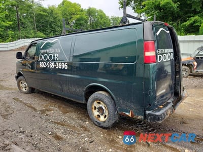 Drugie zdjęcie samochodu z przodu: 2012 CHEVROLET EXPRESS 2500 CARGO DELIVERY VAN VIN:1GCWGGCA8C1200240 - miniatura