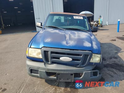 Piąte zdjęcie samochodu w środku: 2007 FORD RANGER SUPER CAB VIN:1FTYR14U67PA37938 - miniatura