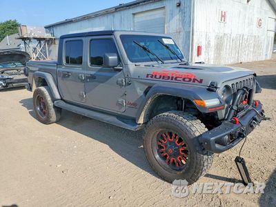 Czwarte zdjęcie samochodu z boku: 2023 JEEP GLADIATOR RUBICON VIN:1C6JJTBG6PL538764 - miniatura