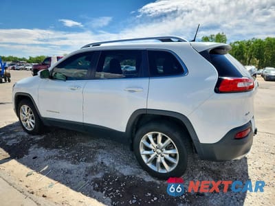Drugie zdjęcie samochodu z przodu: 2016 JEEP CHEROKEE LIMITED VIN:1C4PJMDS2GW271583 - miniatura