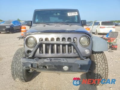 Piąte zdjęcie samochodu w środku: 2014 JEEP WRANGLER SPORT VIN:1C4AJWAG4EL167614 - miniatura