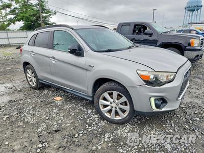 Czwarte zdjęcie samochodu z boku: 2015 MITSUBISHI OUTLANDER SPORT SE VIN:4A4AR4AW2FE045000 - miniatura