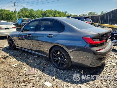 Drugie zdjęcie samochodu z przodu: 2021 BMW 330XI VIN:3MW5R7J04M8B97881 - miniatura