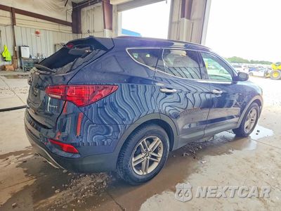Trzecie zdjęcie samochodu z tyłu: 2017 HYUNDAI SANTA FE SPORT 2.4L VIN:5XYZU3LBXHG484579 - miniatura