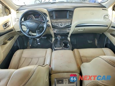 Zdjęcie 8 z 12 samochodu: 2017 INFINITI QX60 BASE VIN:5N1DL0MNXHC553808 - miniatura